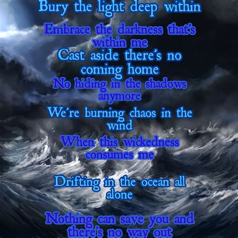 devil trigger lyrics|bury the light lyrics.